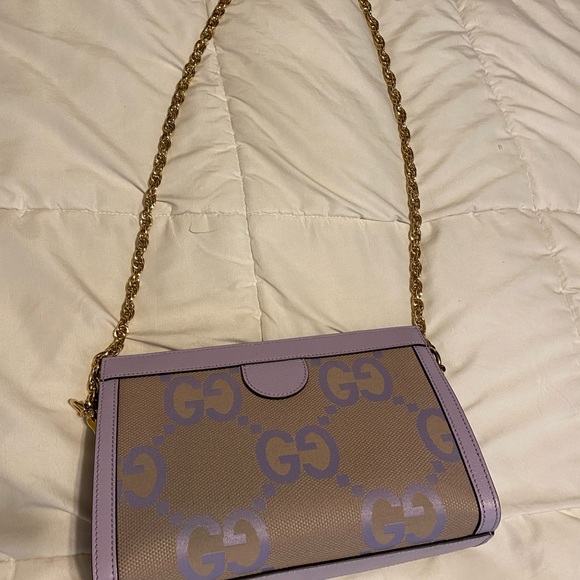 Gucci pocketbook with chain - Picture 4 of 5